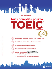 Image de Tests complets pour le TOEIC 6e édition