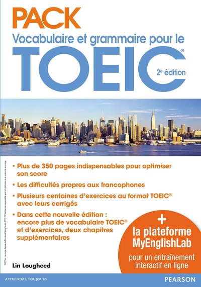 Picture of VOCABULAIRE ET GRAMMAIRE POUR LE TOEIC 2E ED.C + MY ENGLISHLAB