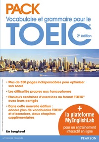 Picture of VOCABULAIRE ET GRAMMAIRE POUR LE TOEIC 2E ED.C + MY ENGLISHLAB