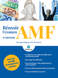 Image de Réussir l'examen AMF 6e édition