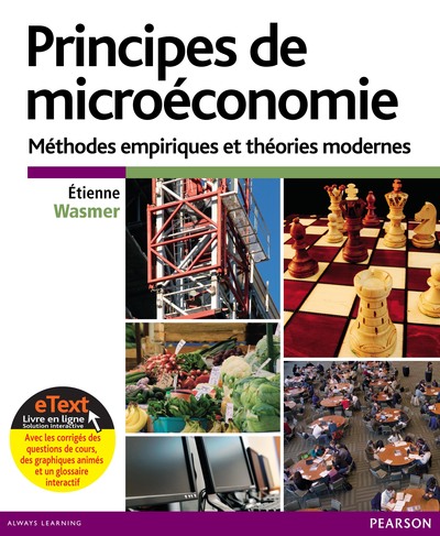 Image de PRINCIPES DE MICROECONOMIE + ETEXT ENRICHI AVEC LES CORRIGES