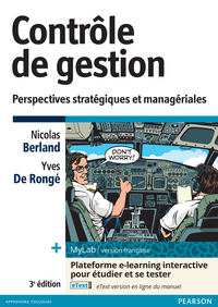 Picture of CONTROLE DE GESTION 3E EDITION + MYLAB
