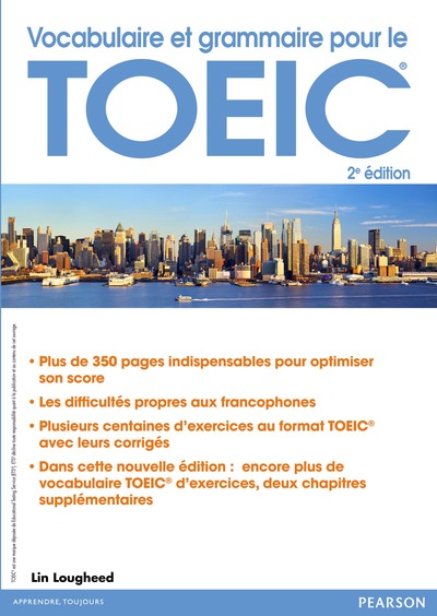 Picture of VOCABULAIRE ET GRAMMAIRE POUR LE TOEIC 2E ED.