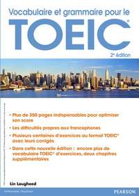 Picture of VOCABULAIRE ET GRAMMAIRE POUR LE TOEIC 2E ED.