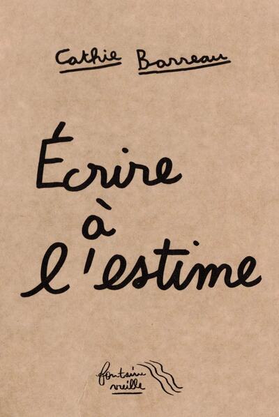 Image de Écrire à l'estime