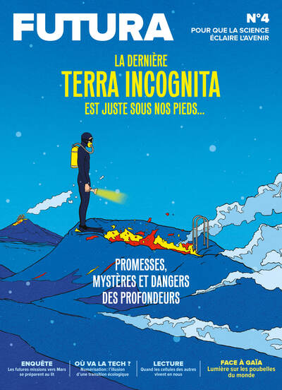 Image de Le Mag Futura N°4 : Terra Incognita - nov-janv 2023-2024