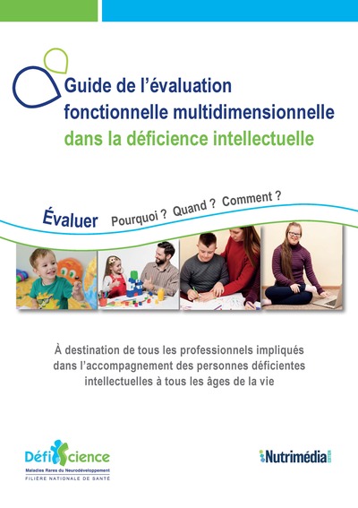 Image de Guide de l'évaluation fonctionnelle multidimensionnelle dans la déficience intellectuelle