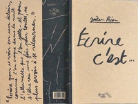 Picture of Écrire c'est...