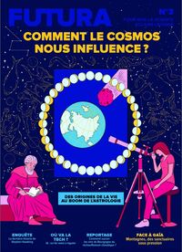 Picture of Le Mag Futura N°3 : Comment le cosmos nous influence ? - août-sept-oct 2023