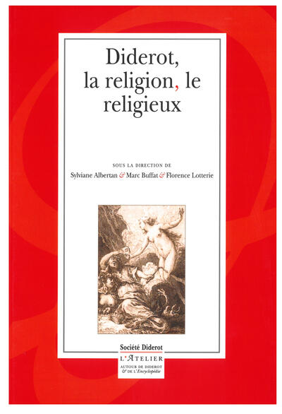 Picture of Diderot, la religion, le religieux