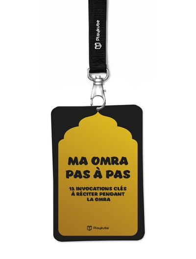Picture of MA OMRA PAS à PAS (NOIR)