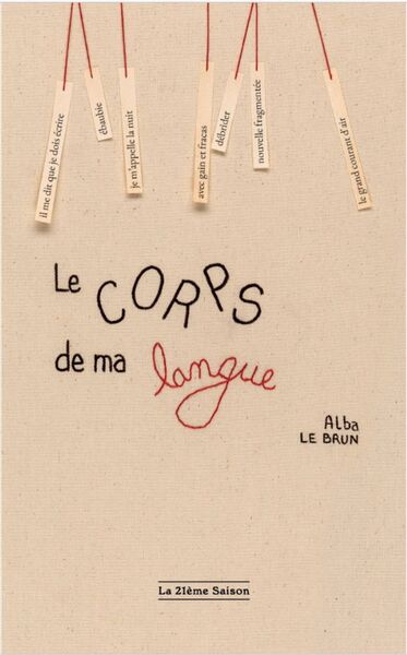 Picture of LE CORPS DE MA LANGUE