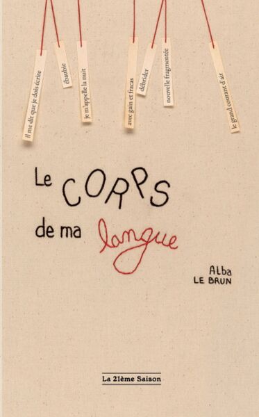 Picture of Le Corps de ma langue