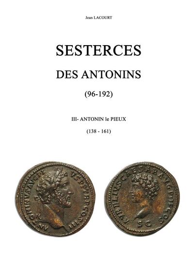 Image de SESTERCES DES ANTONINS (96 - 192)