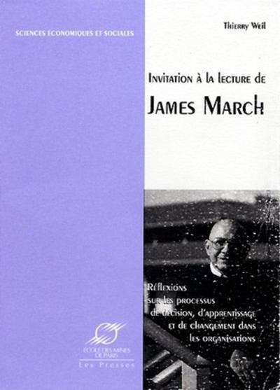 Image de Invitation à la lecture de James March