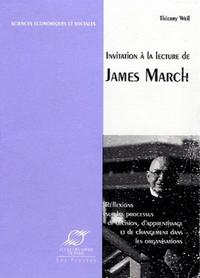 Image de Invitation à la lecture de James March