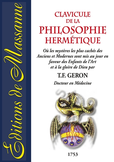 Image de Clavicule de la Philosophie Hermétique