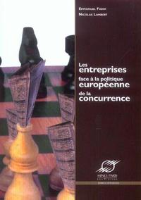 Image de Les entreprises face à la politique européenne de la concurrence