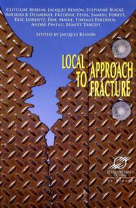 Picture of Local Approach to Fracture