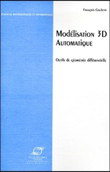 Picture of MODELISATION 3D AUTOMATIQ