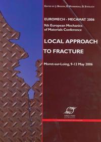 Picture of EUROMECH-MECAMAT 2006 9TH EUROPEAN MECHANICS OF MATERIALS CONFERENCE MORET-SUR-L