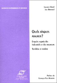 Picture of QUELS RISQUES ASSURER ?