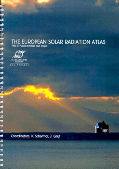Image de The European Solar Radiation Atlas - Volume 1