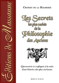 Image de Les secrets les plus cachés de la philosophie des anciens