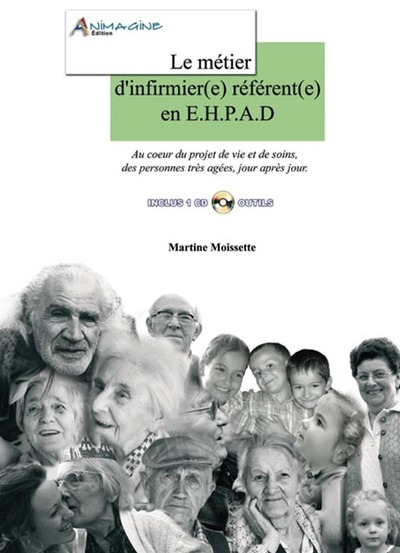 Image de Le Métier d'Infirmière Référente en EHPAD
