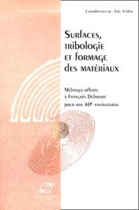 Picture of SURFACES TRI FORM MATERIAUX