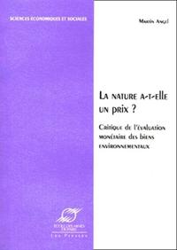 Image de La nature a-t-elle un prix ?