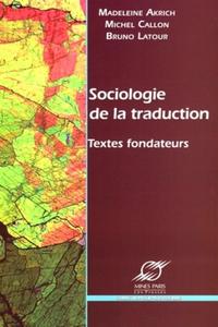 Image de Sociologie de la traduction