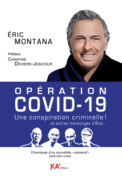 Picture of OPERATION COVID19  UNE CONSP
