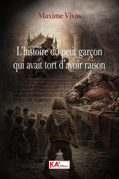 Picture of L’histoire du petit garçon qui avait tort d’avoir raison