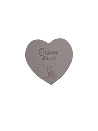 Image de QURAN CLé USB  COEUR SAUMON