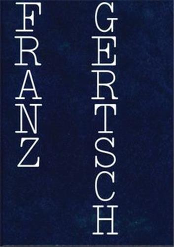 Picture of Franz Gertsch Blow-Up /anglais