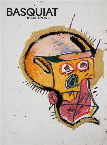 Picture of Basquiat Headstrong /anglais