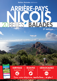 Picture of ARRIERE-PAYS NICOIS : 20 BELLES BALADES