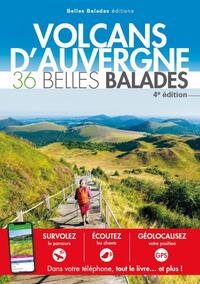 Image de VOLCANS D AUVERGNE - 36 BELLES BALADES (4EME ED)