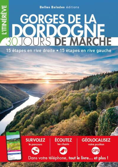 Picture of GORGES DE LA DORDOGNE - 30 JOURS DE MARCHE (2EME ED)