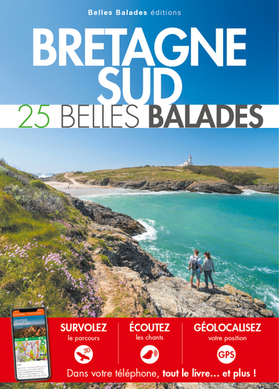 Picture of BRETAGNE SUD : 25 BELLES BALADES
