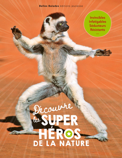 Picture of DECOUVRE LES SUPER-HEROS DE LA NATURE