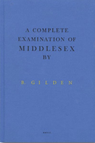 Image de A COMPLETE EXAMINATION OF MIDDLESEX