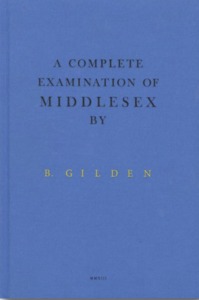 Image de A COMPLETE EXAMINATION OF MIDDLESEX
