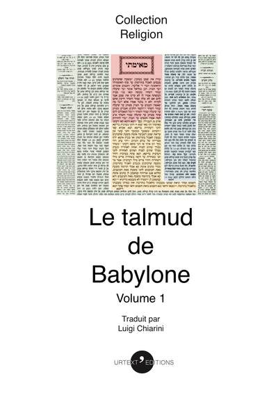Image de LE TALMUD DE BABYLONE VOLUME 1