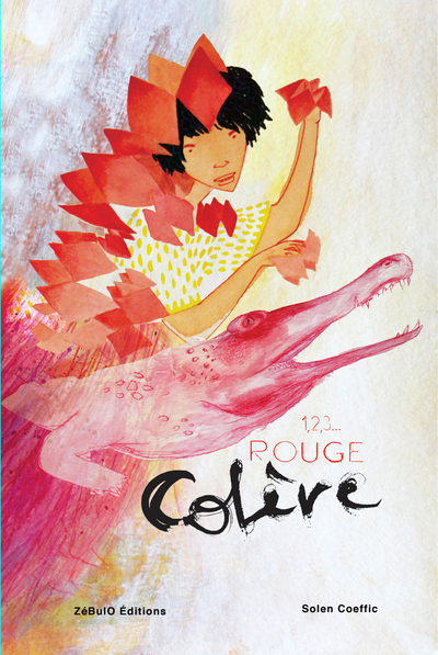 Picture of 1,2,3 rouge colère