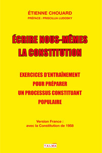 Image de Écrire nous-mêmes la Constitution (version France)
