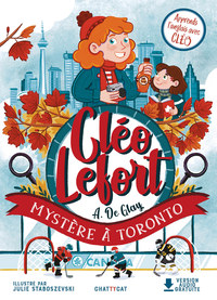 Picture of Cléo Lefort : Mystère à Toronto