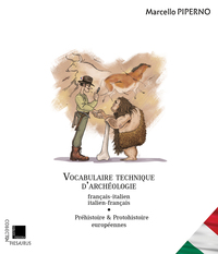 Picture of Vocabulaire technique d'archéologie Fr/It