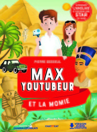 Image de Max youtubeur et la momie